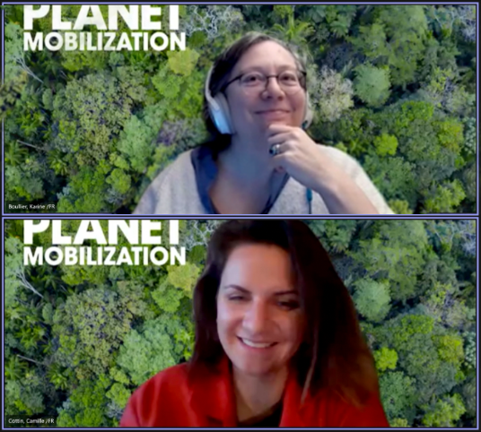 innovacteurs's tweet photo. Une belle matinale Innov'Acteurs pour commencer la journée ☕️
👉 Un grand merci à Karine Boullier et Camille Cottin d'avoir partagé la démarche de #sanofi, qui a été récompensée d'un Trophée de l'Innovation Participative disruptive ! #planetmobilization https://t.co/RokaVzvmcR