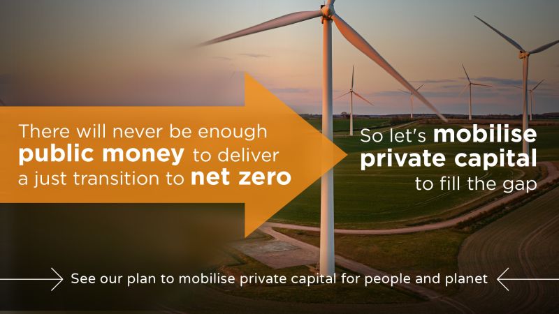 Public funds alone won't get us to net zero – but private capital can fill the void.

Read the #G7 Impact Taskforce report, #TimeToDeliver to see how we make that happen.

impact-taskforce.com/reports/

#InvestForImpact