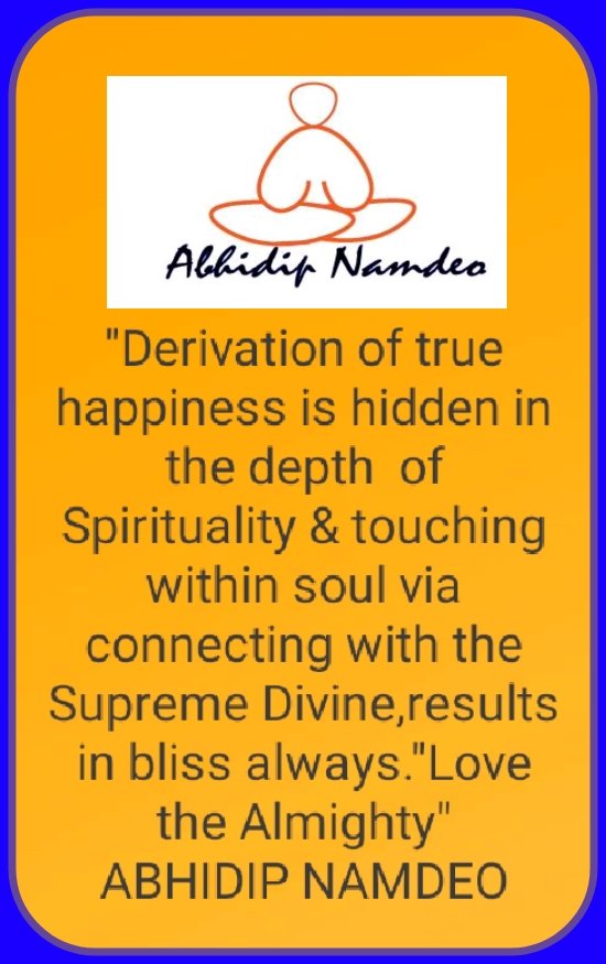 abhidipn's tweet photo. Supreme divine love, Spiritual growth &amp; happiness for the people of the whole world #worldwide #global #Thursdayvibe #spiritualgrowth #PositiveThoughts #life #words #Divine #SOUL #Happiness #entrepreneur #peopleoftheworld #Mindful #qoutes #almighty #success https://t.co/N6S5wRIDJn