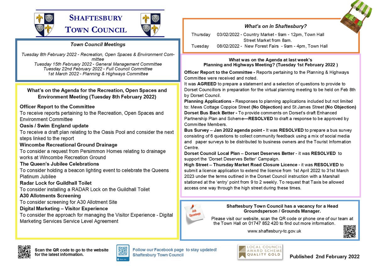 ST Council (@shaftesburytc) on Twitter photo 
