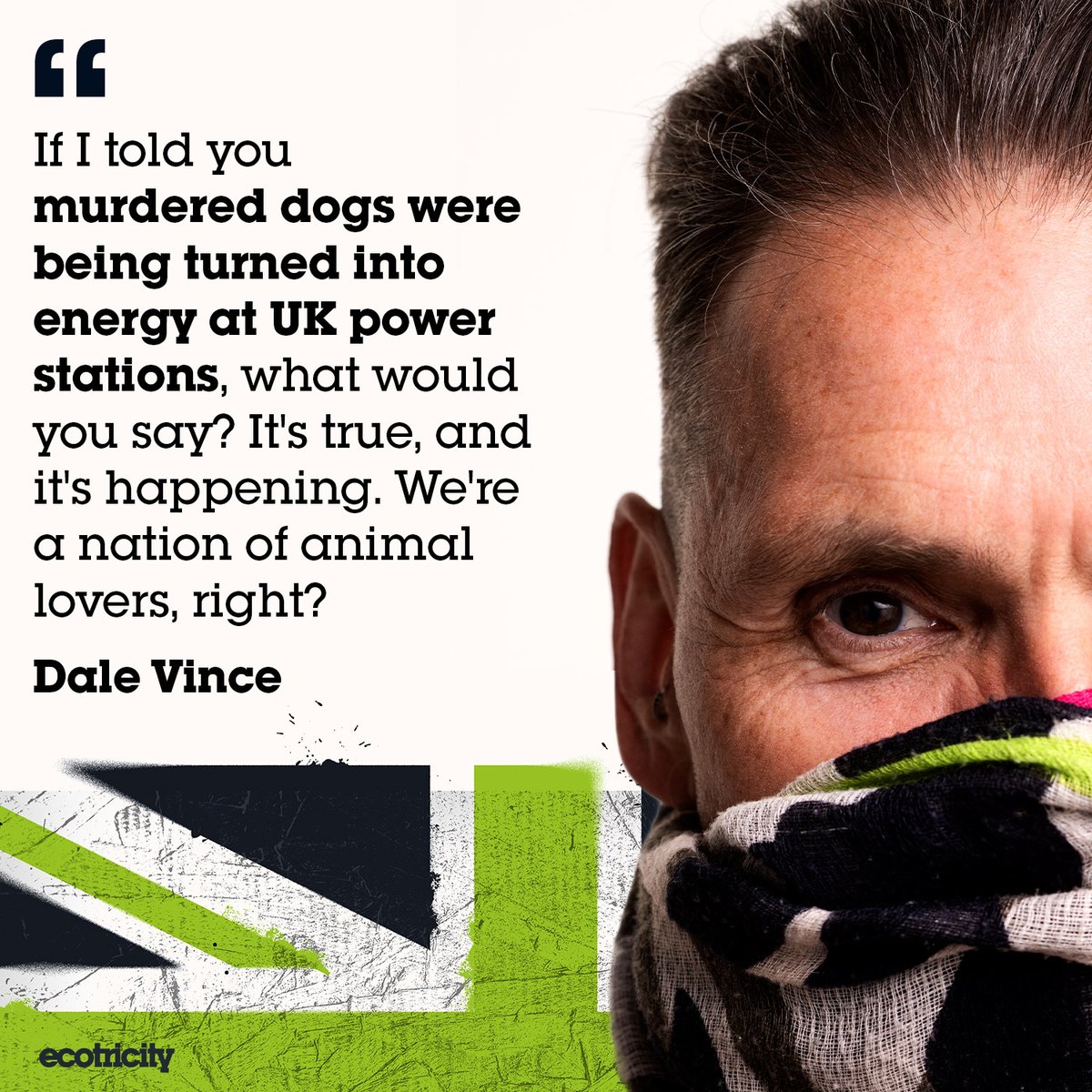 ecotricity's tweet photo. A few years ago, we broke a story about how the bodies of farm animals and fish are being used to make energy. 
Recently, we got a tip off that a different kind of animal was being used in the same way. Not farm animals this time - but dogs. https://t.co/hYiHZOK9PH https://t.co/UpM0sS9eXF