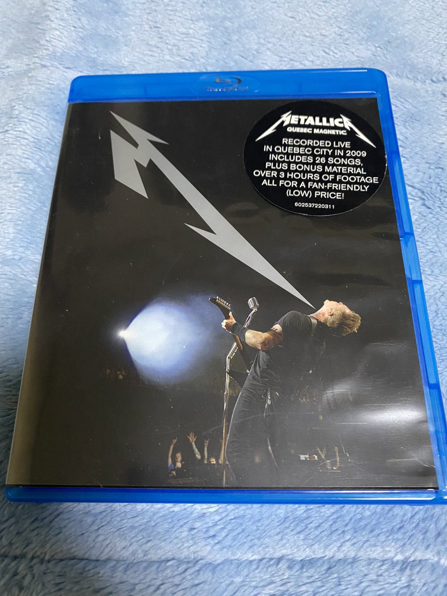BLK_Guitars's tweet photo. 最高🤘

#METALLICA
#QuebecMagnetic
#DeathMagnetic https://t.co/CUa892WFft