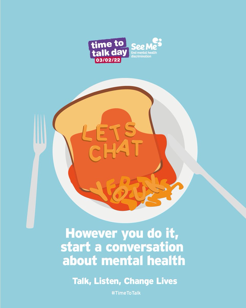 It's that #TimeToTalk time of year again! Got any good tips on listening?