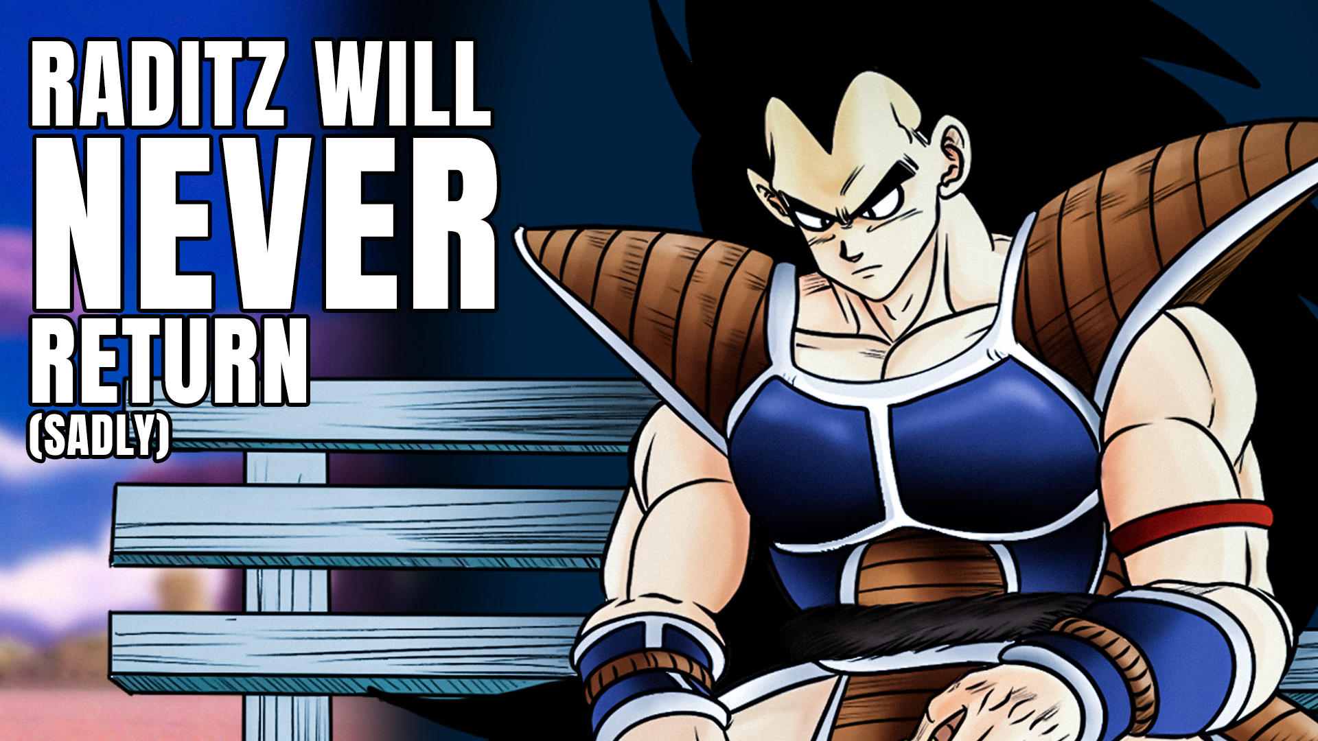 Dragon Ball Super: Raditz Should Make a Comeback – But Not as a