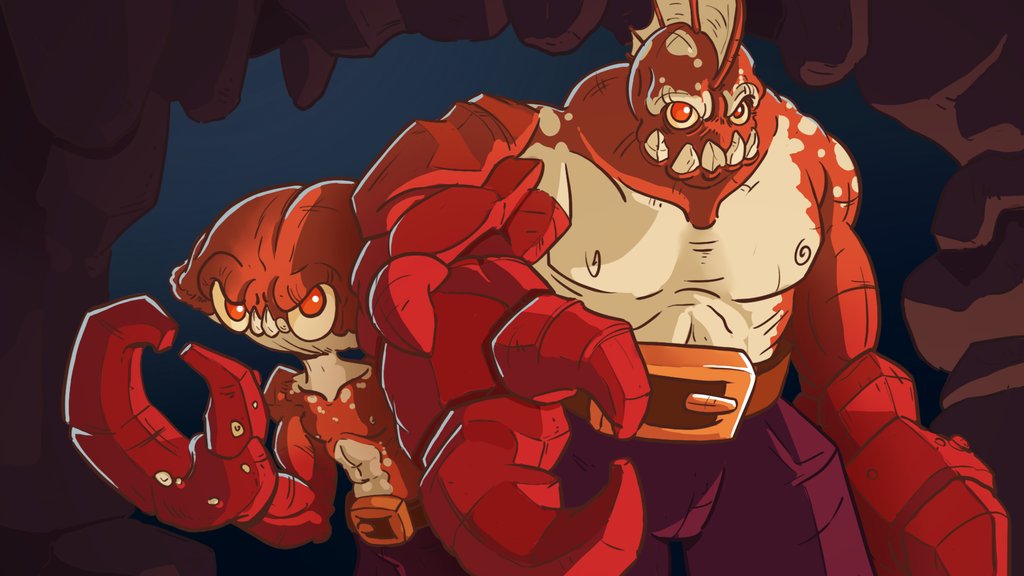 [PIRATES WEEK] Day 4 🏴‍☠️

One day / One picture 

Today, the terrible crab squad 💀🦀

<a href="/DrawingVidu/">Vidu From Space</a>
<a href="/Tyron_Gearing/">Tyron - Play Fire Hero (link in bio)</a>
<a href="/le_poulet_gd/">le_poulet</a>
<a href="/ikowaa1/">Ninon / iko</a>

▶️  le-poulet.itch.io/carto-pirates  ◀️

#GGJ2022 #indiedev #unity #gamedev #vgm #digitalart #gameartist