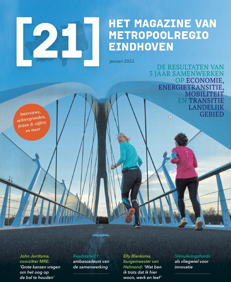 In het MRE Magazine kijken we naar de uitvoering van het Samenwerkingsakkoord 2019-2022. Wat is er bereikt? Het magazine staat vol met verhalen van bestuurders en andere betrokkenen die zich elke dag met passie voor de regio inzetten. issuu.com/volle-kracht/d…
