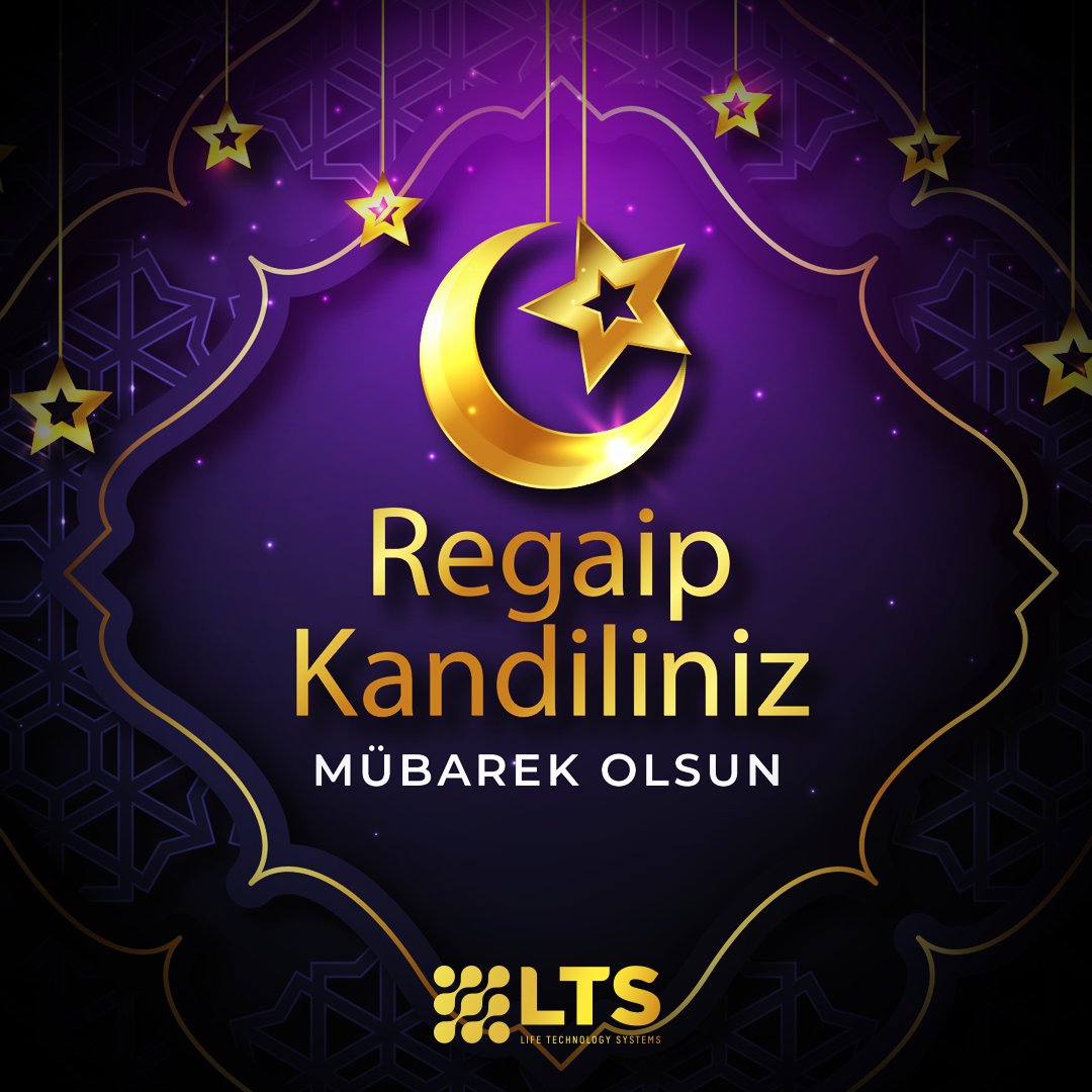 Kalpler vardır sevgiyi paylaşmak için, İnsanlar vardır dostluğu yaşatmak için, Kandiller vardır kutlamak için.
Regaip Kandiliniz Mübarek Olsun…

#regaipkandili #kandil