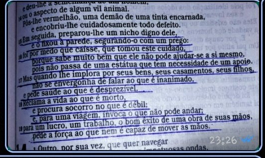 Livro Sabedoria 
Algum irmão  Católico sábio para explicar essas palavras 

#paz #DeusÉsempreFiel #amoramor