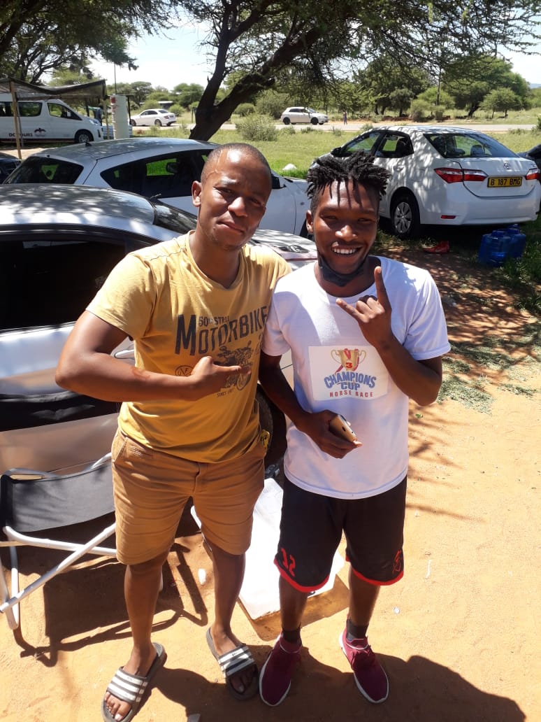 PercyMaapatsane's tweet photo. With the OG @Scar_BW 🔥🔥🔥 https://t.co/Zo1dXFvGIx