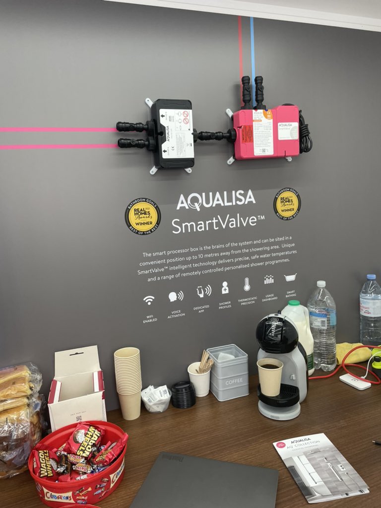 Today at Bromford lane. 

<a href="/mcalpineplumb/">McAlpine Plumbing Products</a> and <a href="/AqualisaShowers/">Aqualisa Showers</a>