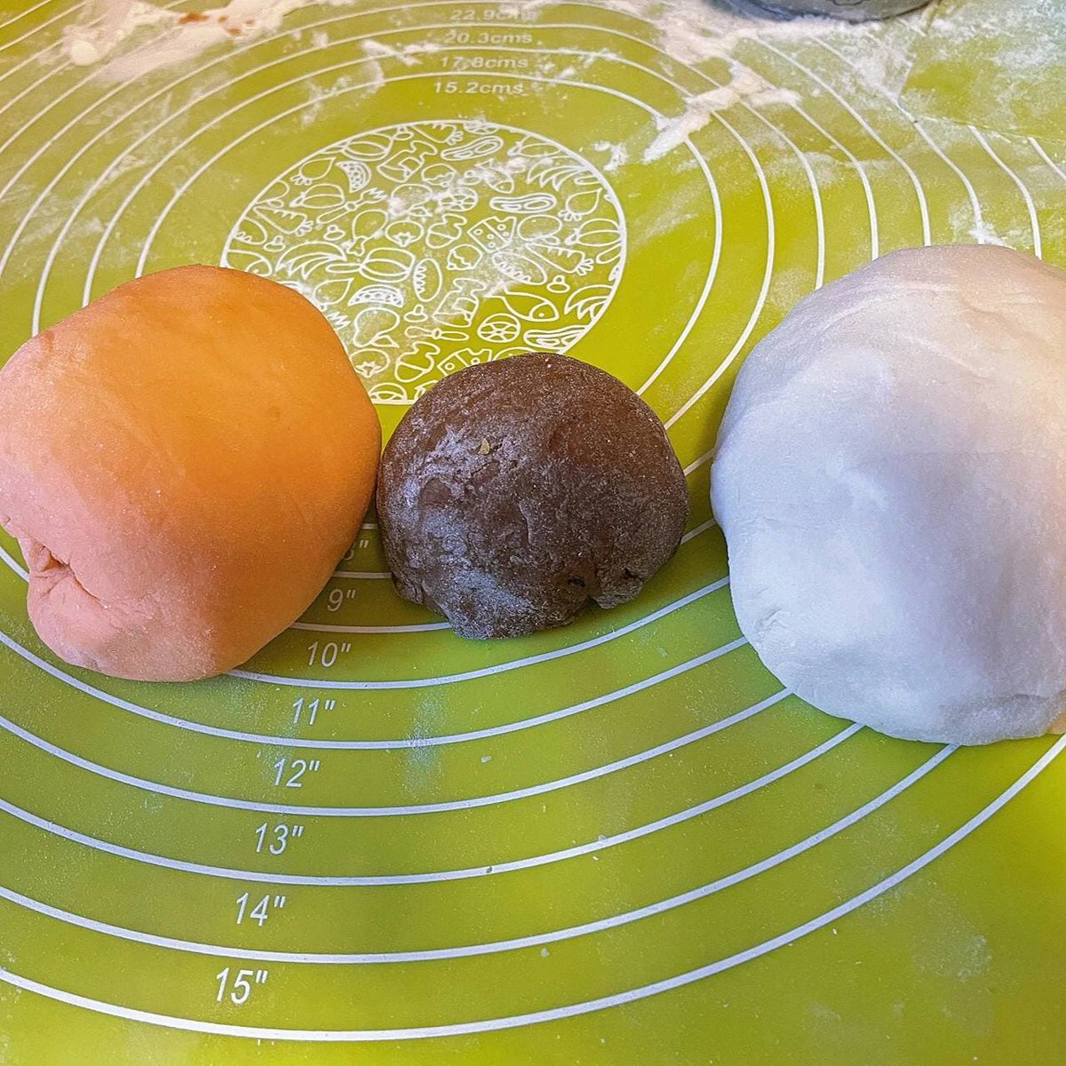Destinyxmx's tweet photo. Tiger skin dumpling finished. https://t.co/DmoXC6Za4H