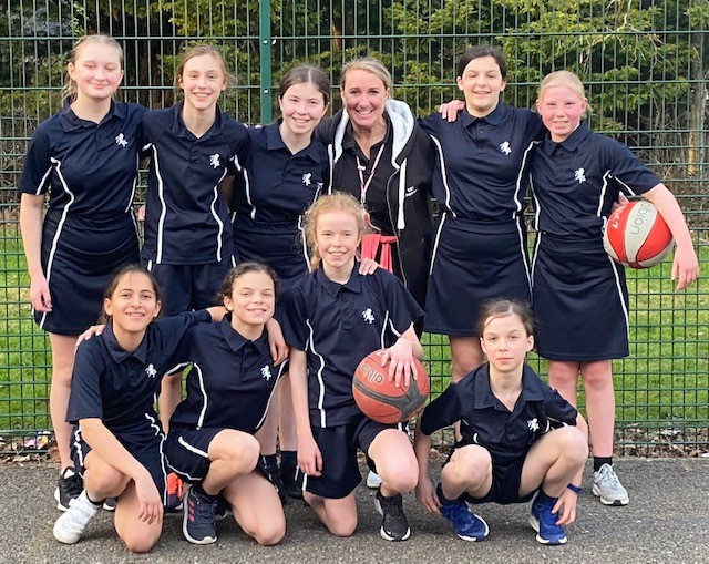 SSTMaidstone's tweet photo. Congratulations to our girls Basketball Team who came second in the under 13s Basketball Fixture yesterday! We are so proud! #GoTeamSST https://t.co/Ffx59Z6vY3