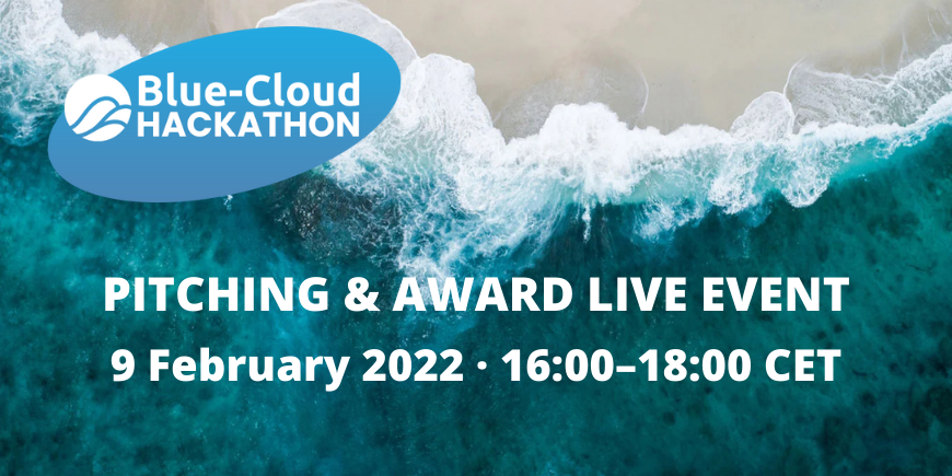 BlueCloudEU's tweet image. As 30+ teams get ready for the Blue-Cloud #hackathon, you are all invited to the final event on 9 February, where we will know the winners!
Register now: bit.ly/3L8sZgG
#OpenScience #OceanDecade #MissionOcean