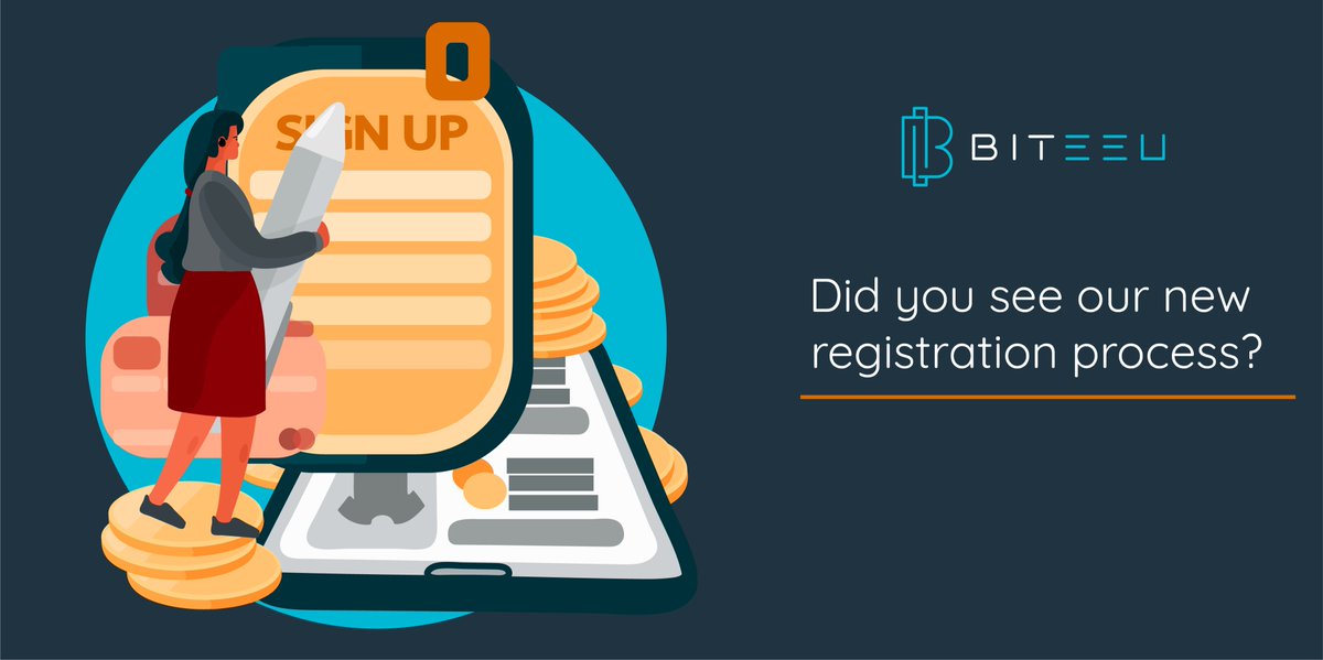 We would like to inform you that we have changed the single registration process and design. If you are a newcomer, please pass the registration and verification at Biteeu.com

#Biteeu #Crypto #Exchange #BTC #ETH #USDT