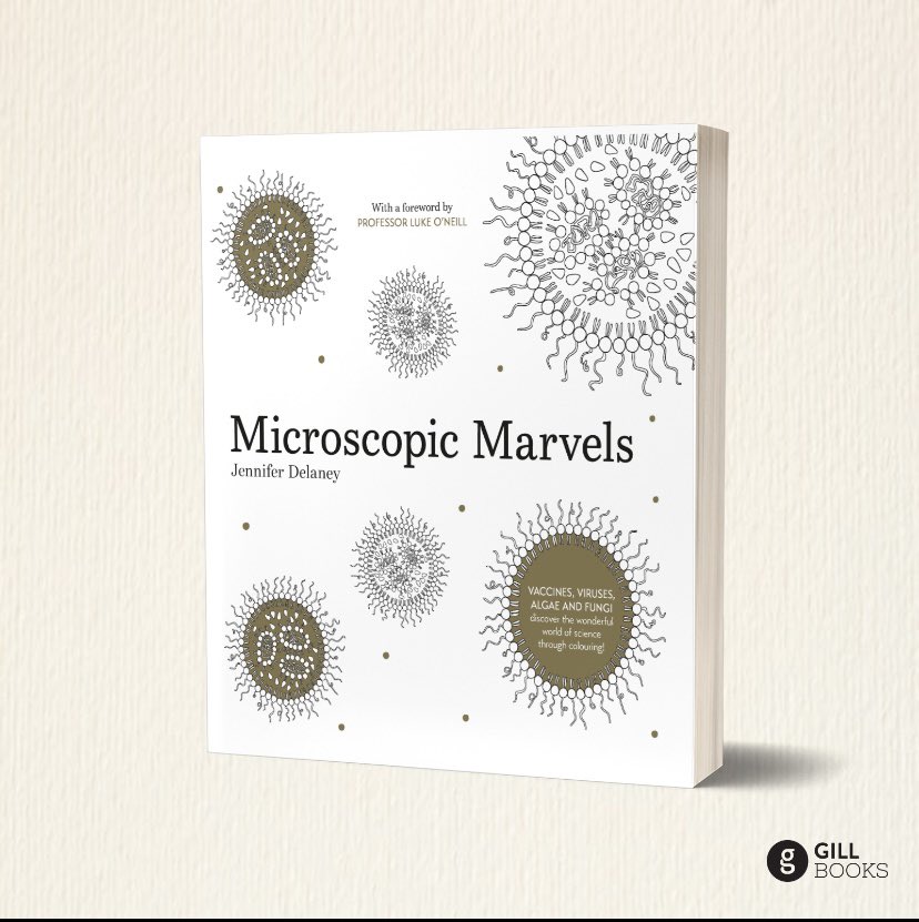 jvcdelaney's tweet image. I’m delighted to announce that I’m publishing a new book this March with @Gill_Books Microscopic Marvels is an exploration of the microscopic world through colouring. Available to pre-order now.#GillBooksSS22 #MicroMarvels #Sciart
easons.com/Microscopic-Ma…
omahonys.ie/r_prod_info.ph…