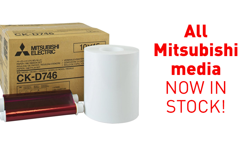 PhotomartEurope's tweet image. All Mitsubishi media NOW IN STOCK&amp;gt; tinyurl.com/5cydvdt4

#mitsubishimedia #ckdmedia #dyesubprinter #dyesubmedia #photoprinter #printing