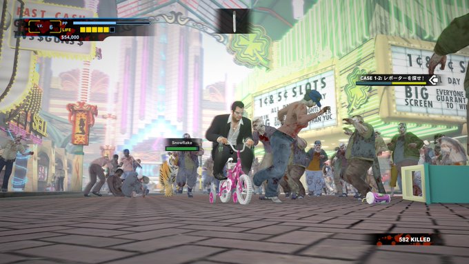 オフレコも崩し終わったー
全体的に遊びやすく終盤シナリオもこっちの方が・・・
いやレベッカが好きなだけだけど
オフレコがifで2のAエンド→CASE:WESTが正史らしいからその内やりたい 