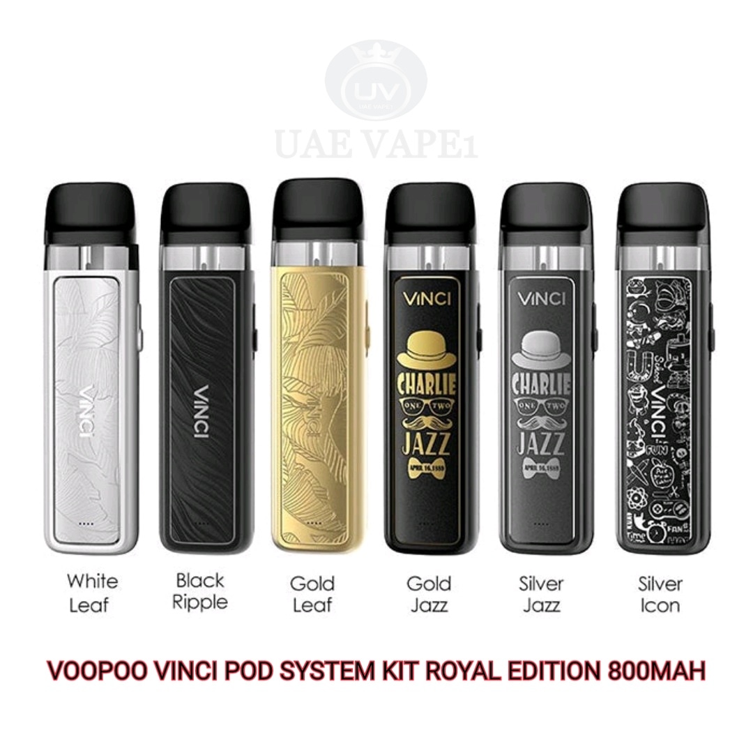 Voopoo Vinci pod kit royal edition available now #voopoo #vapedubai #vapeabudhabi #abudhabivape
