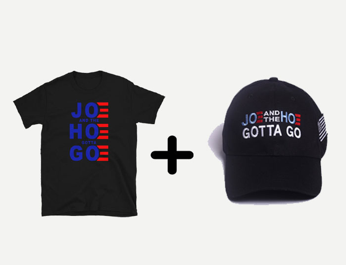 pride_creation's tweet photo. Joe And The Hoe Gotta Go Authentic Cotton Black T-Shirt and Hat Combo

Order Online; https://t.co/tg4ambVHz1
#JoeAndTheHoeGottaGo #JoeAndTheHoe https://t.co/1LAP3d4HkB