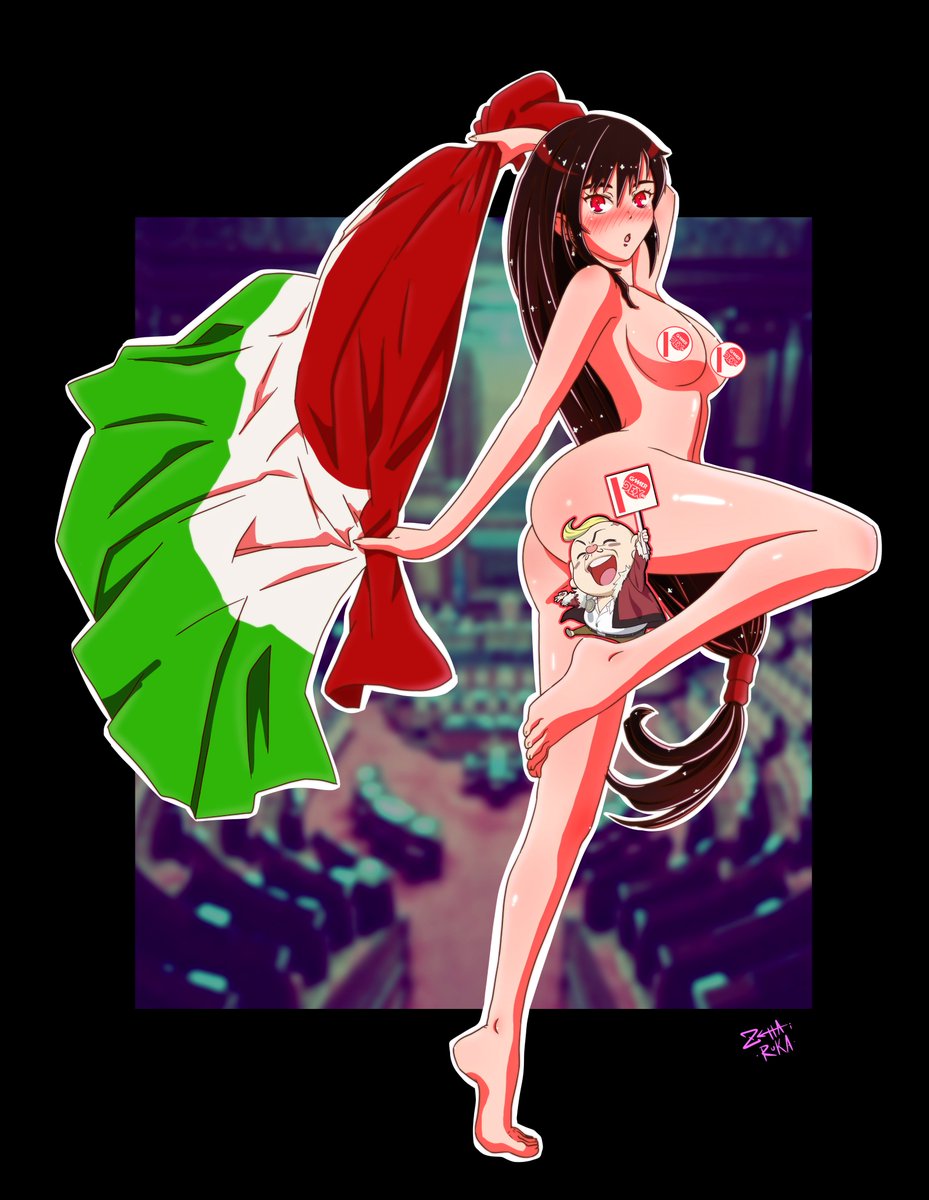 GamerDex_83's tweet photo. Tifa's trip to Italian Senate 🌶️variant - Commission
Uncensored➡️https://t.co/dkNg0bRuws
-
#Tifa #TifaLockhart #ItalianSenate #TifaItaly #TifaSenate #Italy #Swimswit #ntfsart https://t.co/2kaxGDVnR9