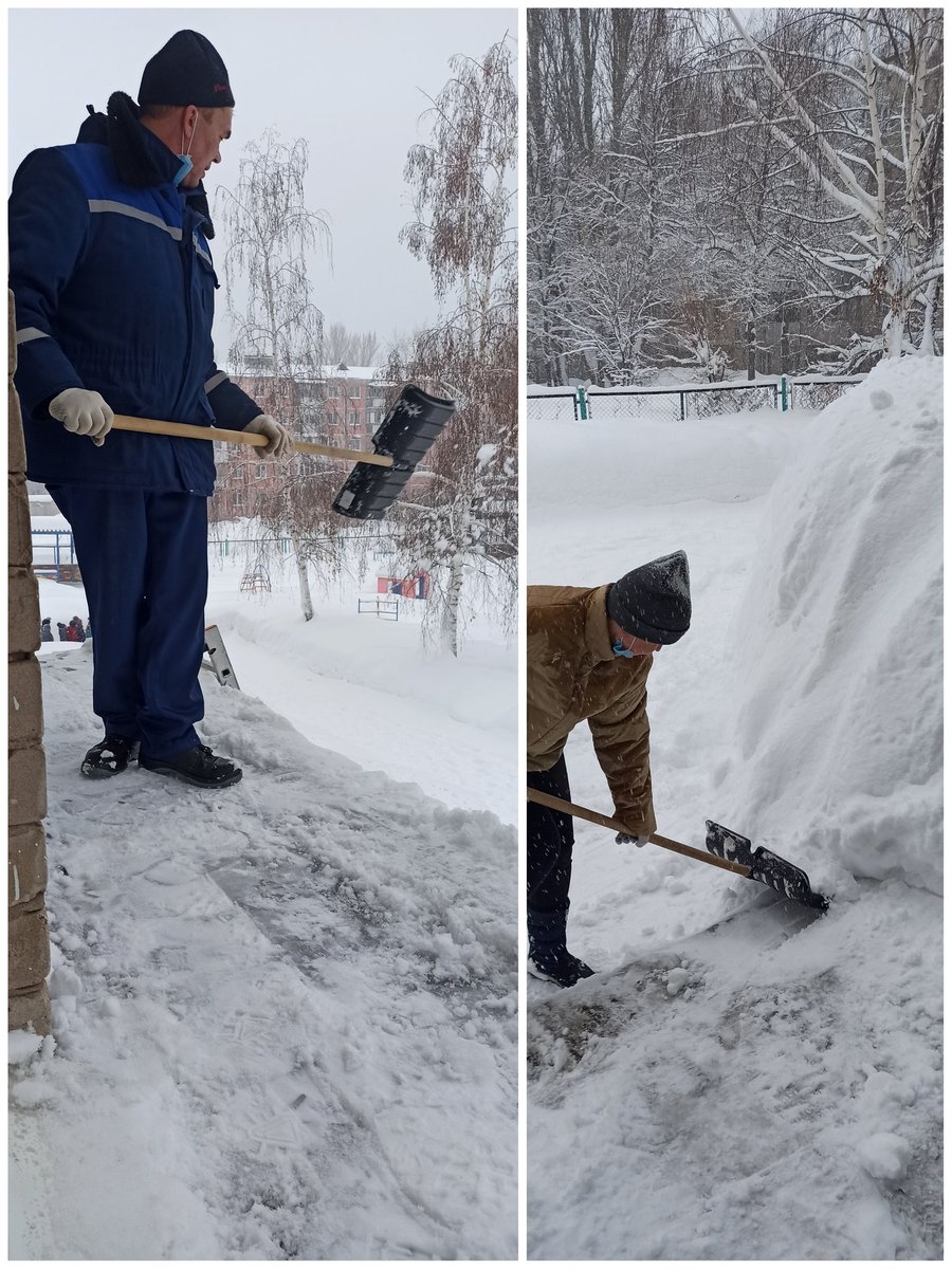 Тротуары замело,
Все вокруг белым-бело:
Снего-снего-снегопад!
Хватит дела для лопат,
Для лопат и для скребков,
Для больших грузовиков.