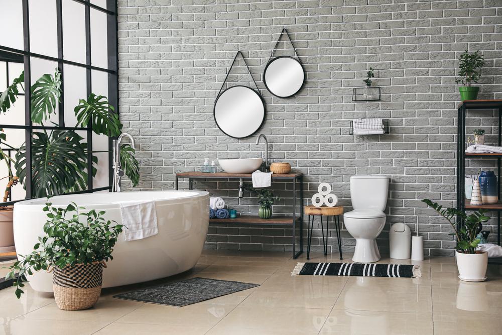 VIDECHAMPSAVIN's tweet photo. Dans une salle d’eau, on veut de la joie et de la bonne humeur, de la détente et de la sérénité pour démarrer ou finir la journée du bon pied. ✨

Quelles couleurs choisir pour sa salle de bain ? 

#Décoration #SalleDeBain https://t.co/Sy9vu7RfHp https://t.co/HvBxVmEPNR