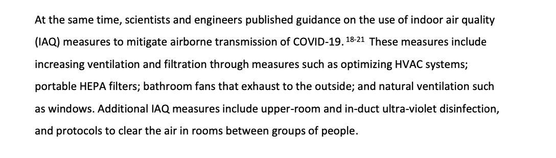 jasmith_yorku's tweet photo. It's good to see #engineers being explicitly included when discussing new guidance on the indoor air quality in the fight against COVID.
Thank you @tsvia_soura @IAQinGWN and your co-authors!
#SendInTheEngineers #EngineersUnit
cc: @O_S_P_E https://t.co/xUso2Eoy3F