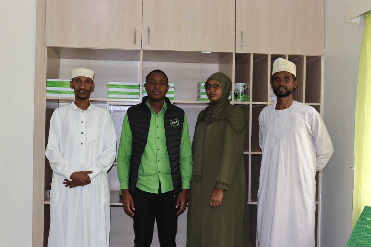 ProgressKN's tweet photo. Party aspirants from Garissa led by Jumali Abdirahim paid a courtesy call to the Secretary General @GikuruSK at the Amani House in Lavington. 

The party will be fielding candidates for all electoral positions in Garissa on ANC tickets.

#KenyaKwanza https://t.co/ziW61K7BmA