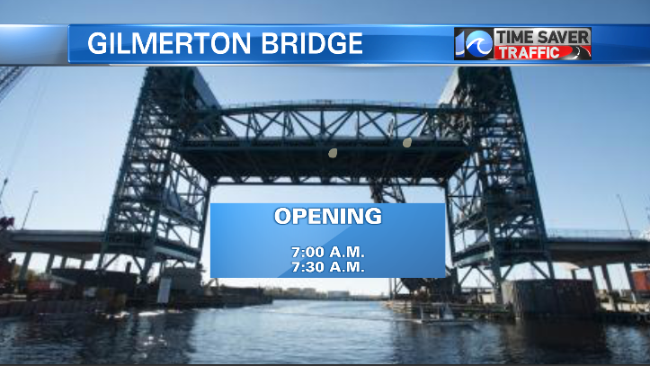 MadisonPearman's tweet photo. #BRIDGEOPENINGS: A handful of bridge openings this morning.
I've got two at the Gilmerton Bridge in @AboutChesapeake and one at the Coleman Bridge.
Time is listed below. ππ
@WAVY_News https://t.co/AnagAjdZ2Z