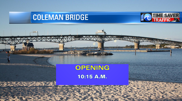 MadisonPearman's tweet photo. #BRIDGEOPENINGS: A handful of bridge openings this morning.
I've got two at the Gilmerton Bridge in @AboutChesapeake and one at the Coleman Bridge.
Time is listed below. ππ
@WAVY_News https://t.co/AnagAjdZ2Z