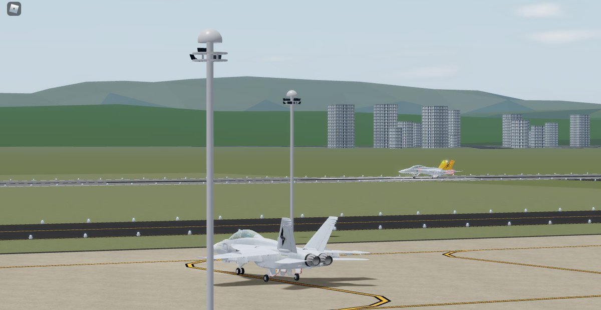 No.1SQN Pilots have been issued their own coloured flashes! Pilots are now permitted more customisation of their aircraft. AussieDelta and his WSO, Sauce was debuting their gold fin at todays sortie.