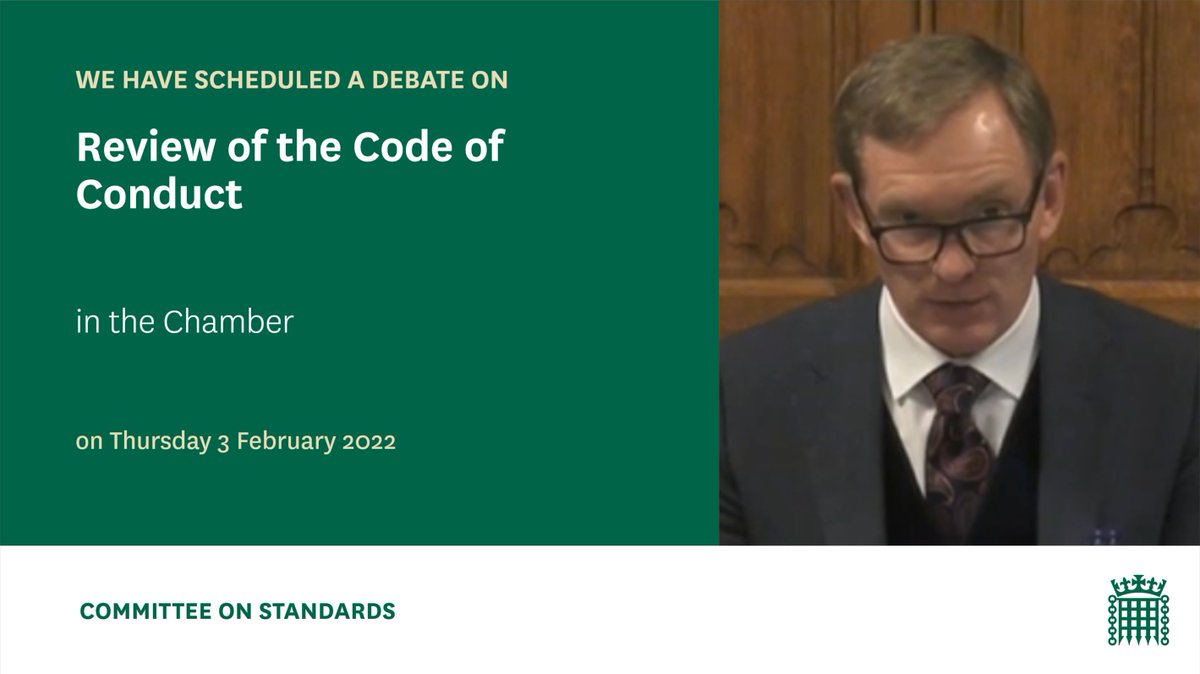 In the Chamber, @RhonddaBryant will later open the #BackbenchBusiness debate on the Committee on Standards’ Review of the Code of Conduct for Members of Parliament. Follow proceedings live at Parliament TV. Read the report and proposals on our website: committees.parliament.uk/work/596/code-…