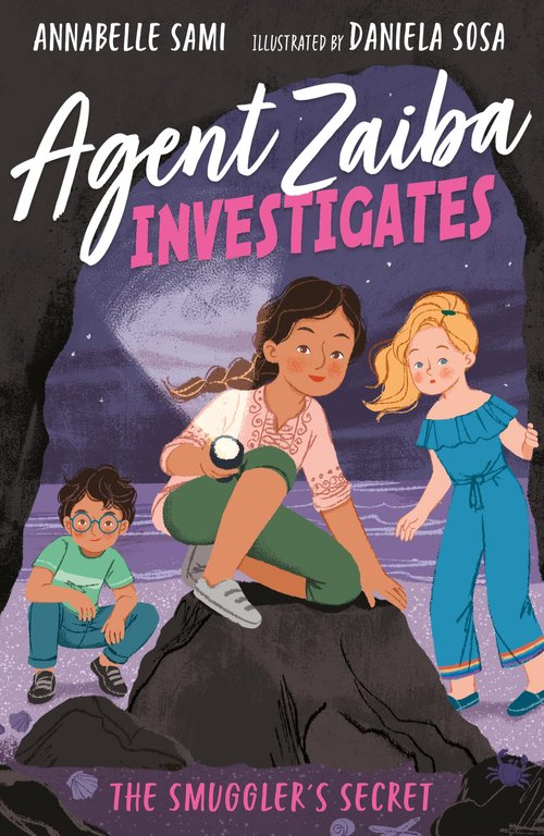 Happy Publication Day @annabellesami  !! #AgentZaibaInvestigates an all new mystery adventure in #TheSmugglersSecret (illustrated by #DanielaSosa) - OUT TODAY 🧐🕵️‍♀️