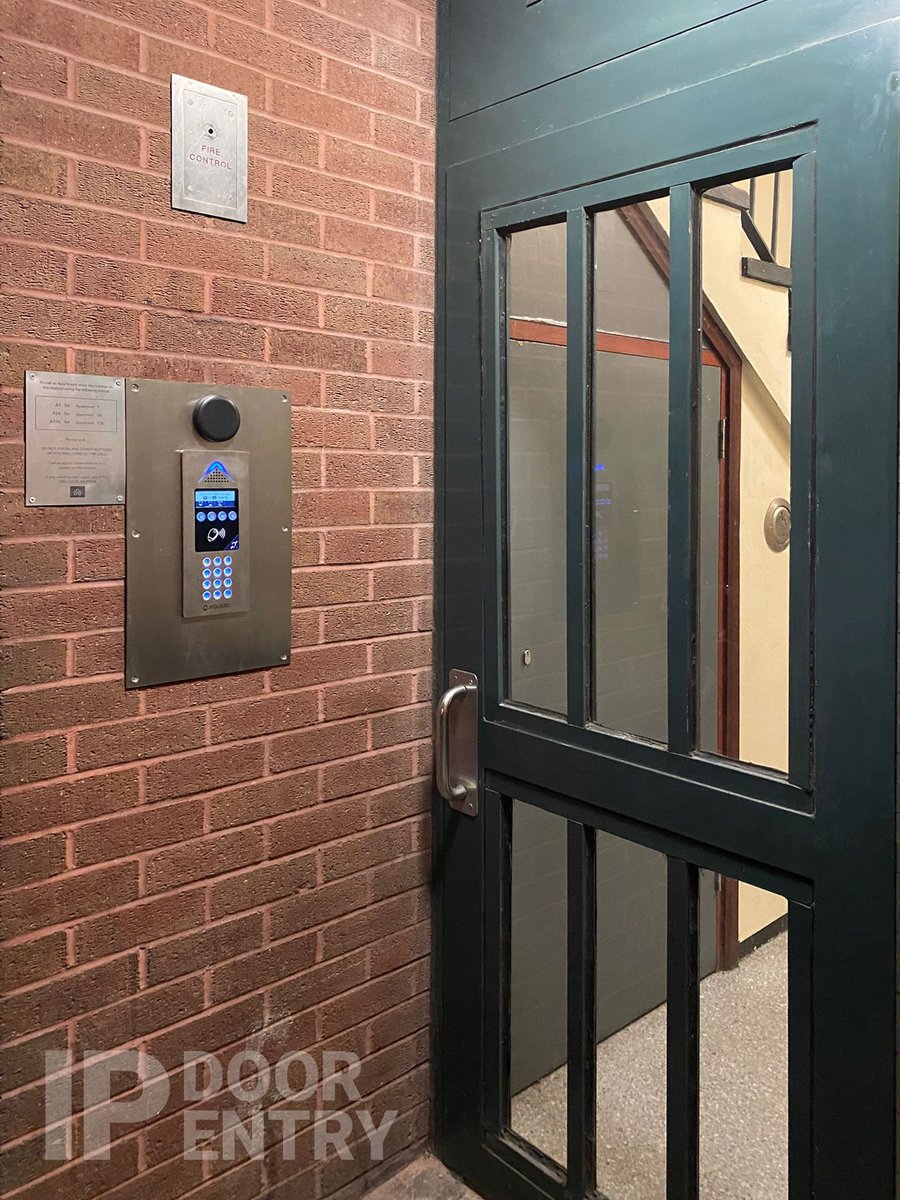 IP Door Entry Ltd tweet media