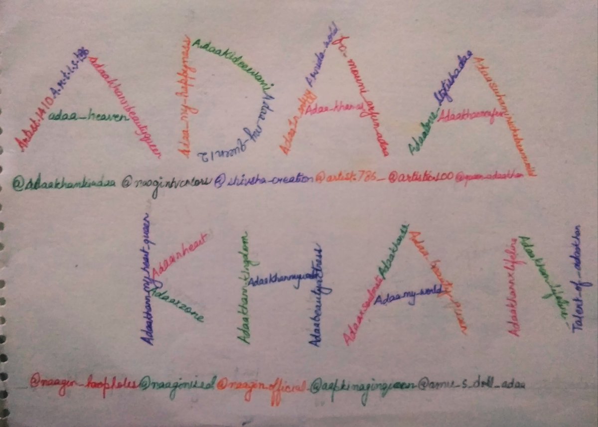 Rakshipriya's tweet photo. your FANMILY @adaa1nonly ♥️♥️ #adaakhan https://t.co/ty5E0OGGcZ