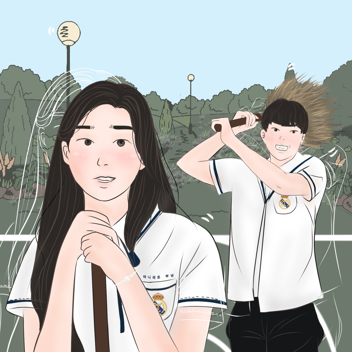 butter_tone's tweet photo. คนที่ฉันชอบ จะต้องเป็นคนที่เท่สุดๆไปเลยค่ะ😄
#OurBelovedSummer #รับวาดรูป #รับวาดปกนิยาย #รับวาดแฟนอาร์ต #คนละครึ่ง #วาดรูปมินิมอล #MyDramaList https://t.co/8wwol3JFg6