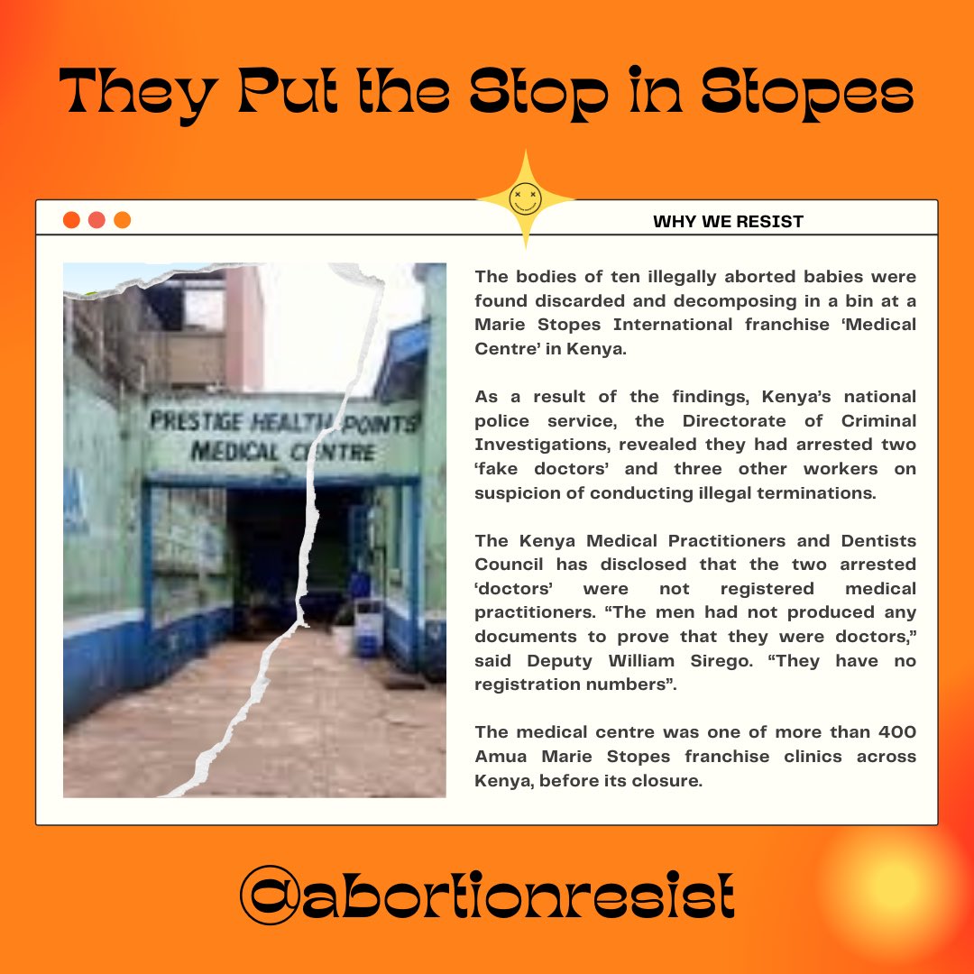 abortionresist's tweet photo. Just one of the many reasons #WhyWeResist. 👊
We need to put a STOP to the countless abuses people suffer at the hands of @MSIchoices!!! ✋
Contact us and join the resistance. https://t.co/vDmKgHY2Gp