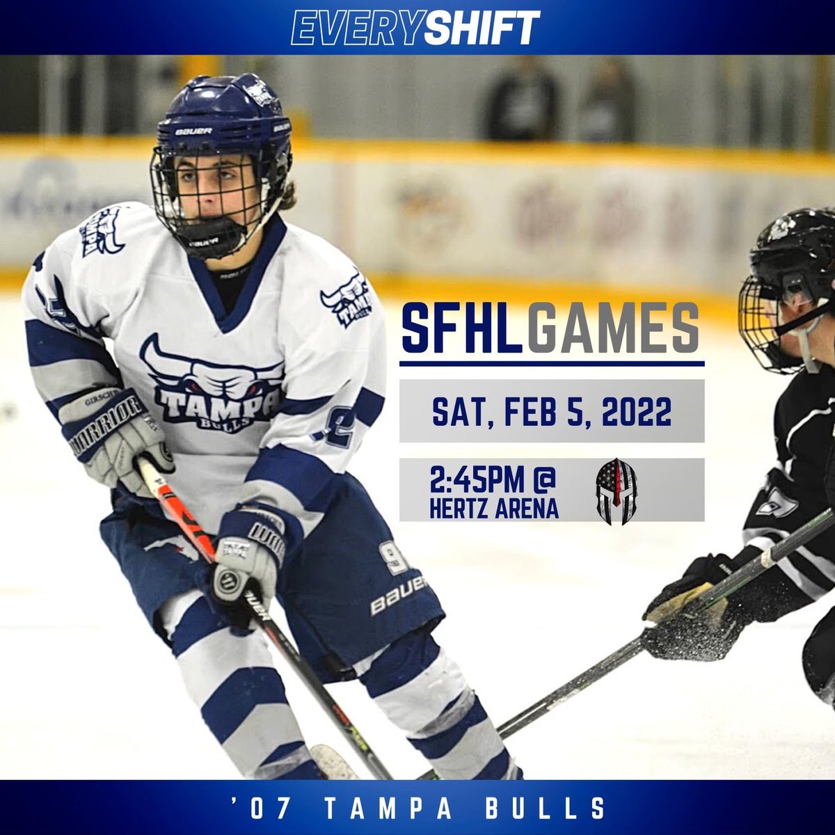 07AllianceNorth's tweet photo. Last weekend of regular season SFHL games! We kick things off in Estero vs the Warriors on Saturday. #everyshift #07bulls #letsgobulls https://t.co/FkC3X32JZT