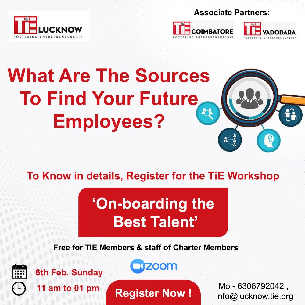 TiE Lucknow tweet media