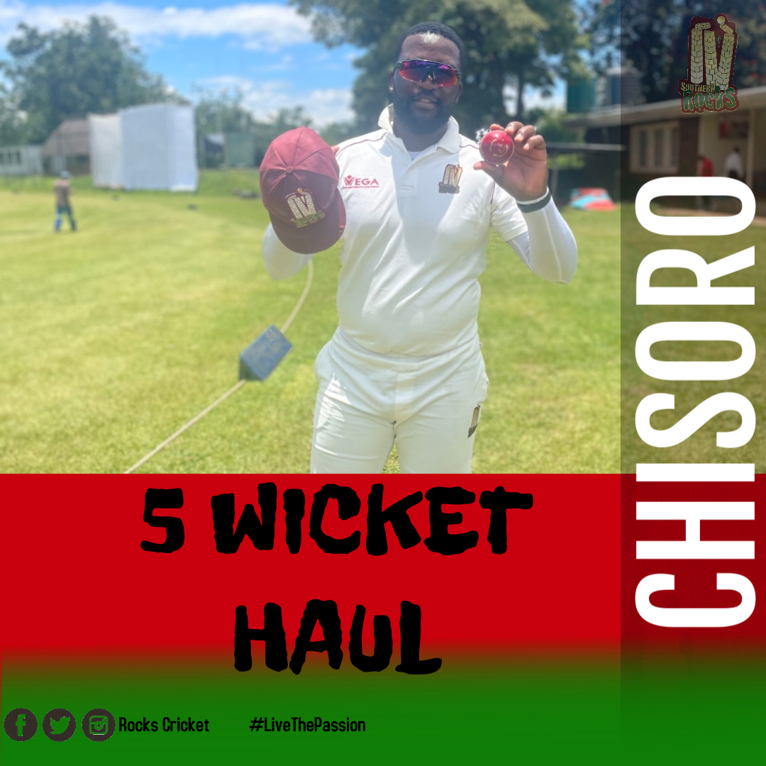 Day 4: Tendai Chisoro took his 7th first class five wicket haul in the second innings to finish the match with 8 wickets. Congratulations Sangulo!

#LoganCup #RCKvEAG #DefendIT