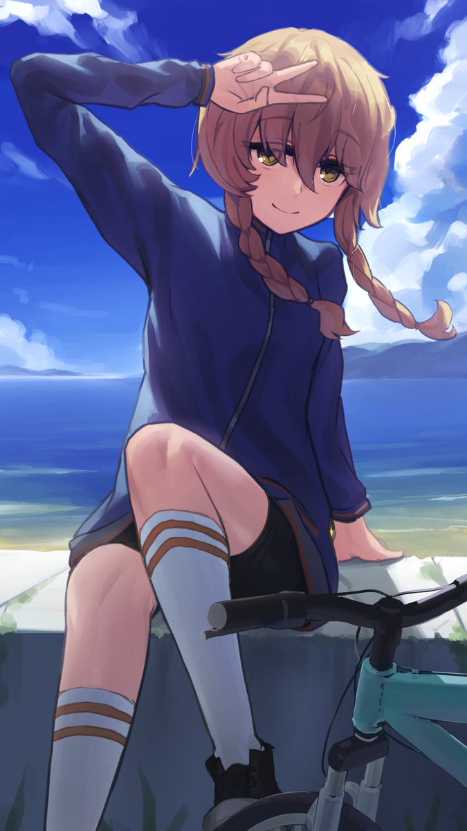 第二回線画交換会をやった
お題→sotya(@sotya_117)
線画→yuuw(@Yuuw630)
塗り→僕

#かてイラ部線画交換会 