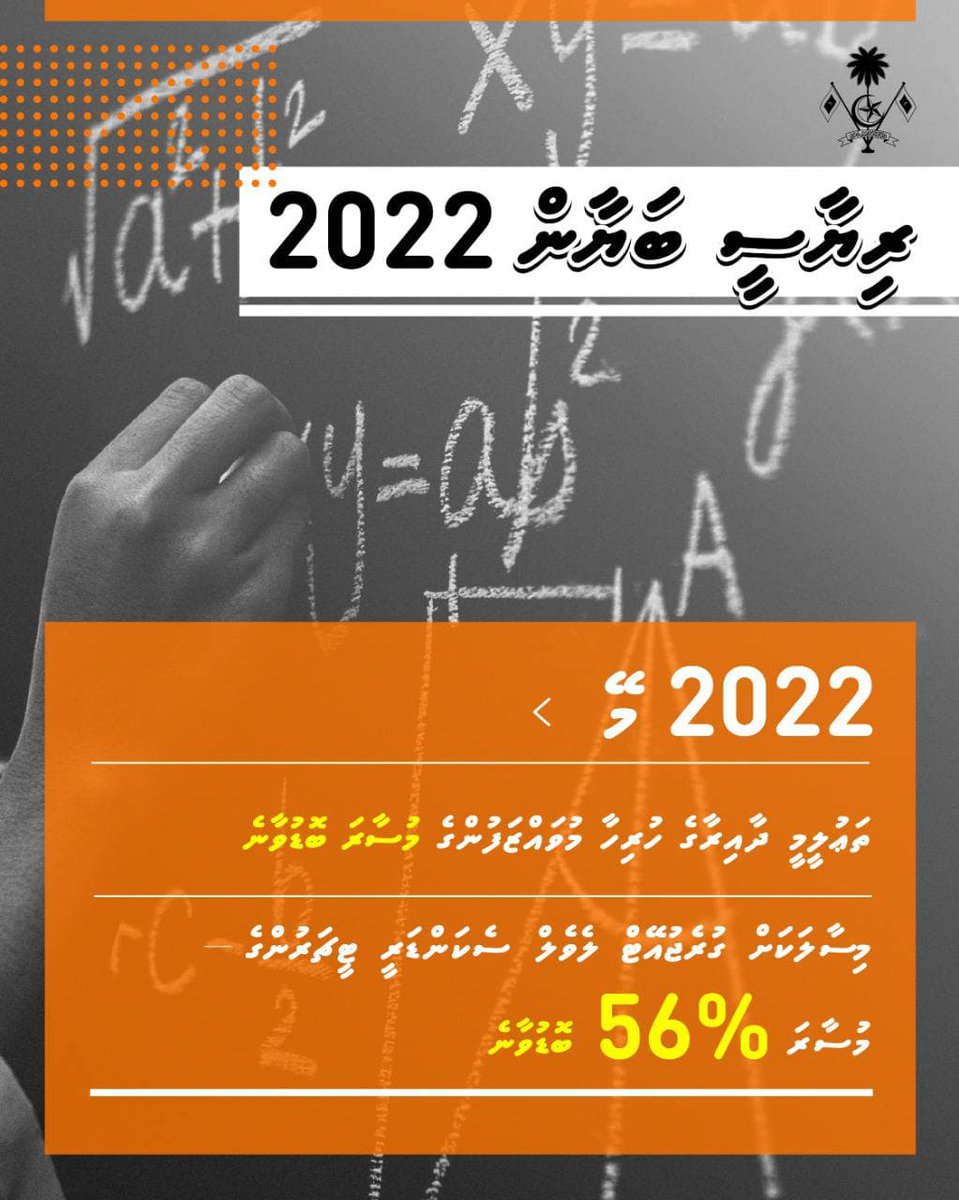 Starting from May 2022, all education sector employees will see a significant increase in their salaries.  With this change, graduate level secondary teachers will enjoy a salary increase of 56%. 

#RiyaaseeBayaan2022