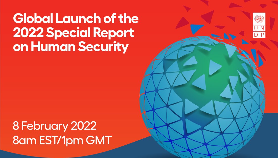 UNDP_Kosovo's tweet photo. COMING SOON: Tune in on 8 February at 2PM CET for the global launch of @UNDP’s #HumanSecurity Report. 

Join @ASteiner &amp; leaders from around the world to explore new solutions to the interlinked threats faced by humanity.👉 https://t.co/bF4PI51pJq 
RSVP: https://t.co/jQoDZTCPMI https://t.co/D8GviVm1D0
