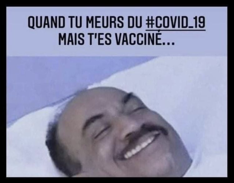 chmlt's tweet photo. @le_Parisien Le vaccin reste efficace même quand t’es décédé ‼️ Bienvenue dans le « Nouvel Ordre Mondial » avec les Young leader de #Shawb #BillGates https://t.co/0E8XchZVlz