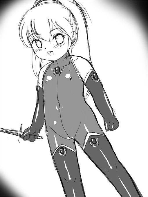 昨日のらくがき+差分 