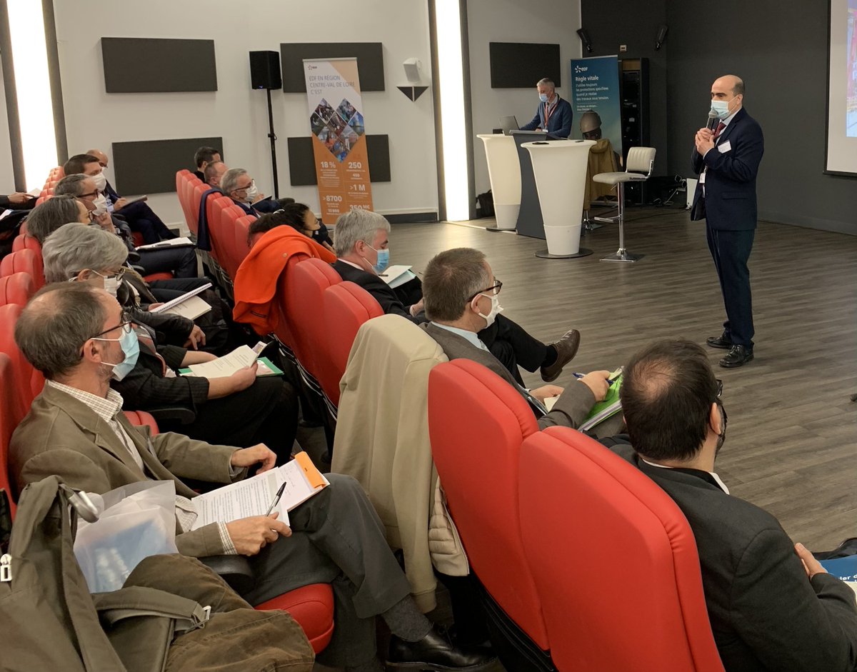 berthier_l's tweet photo. Très heureux d’accueillir l’Instance régionale de Concertation et Coordination du Grand Carénage EDF en @RCValdeLoire. Enjeu : favoriser le développement économique du territoire et la réussite industrielle du Grand Carénage. @Prefet45_Centre @EDF_CVL @CCI_CentreVdL @RCValdeLoire https://t.co/IYruaXD7E2