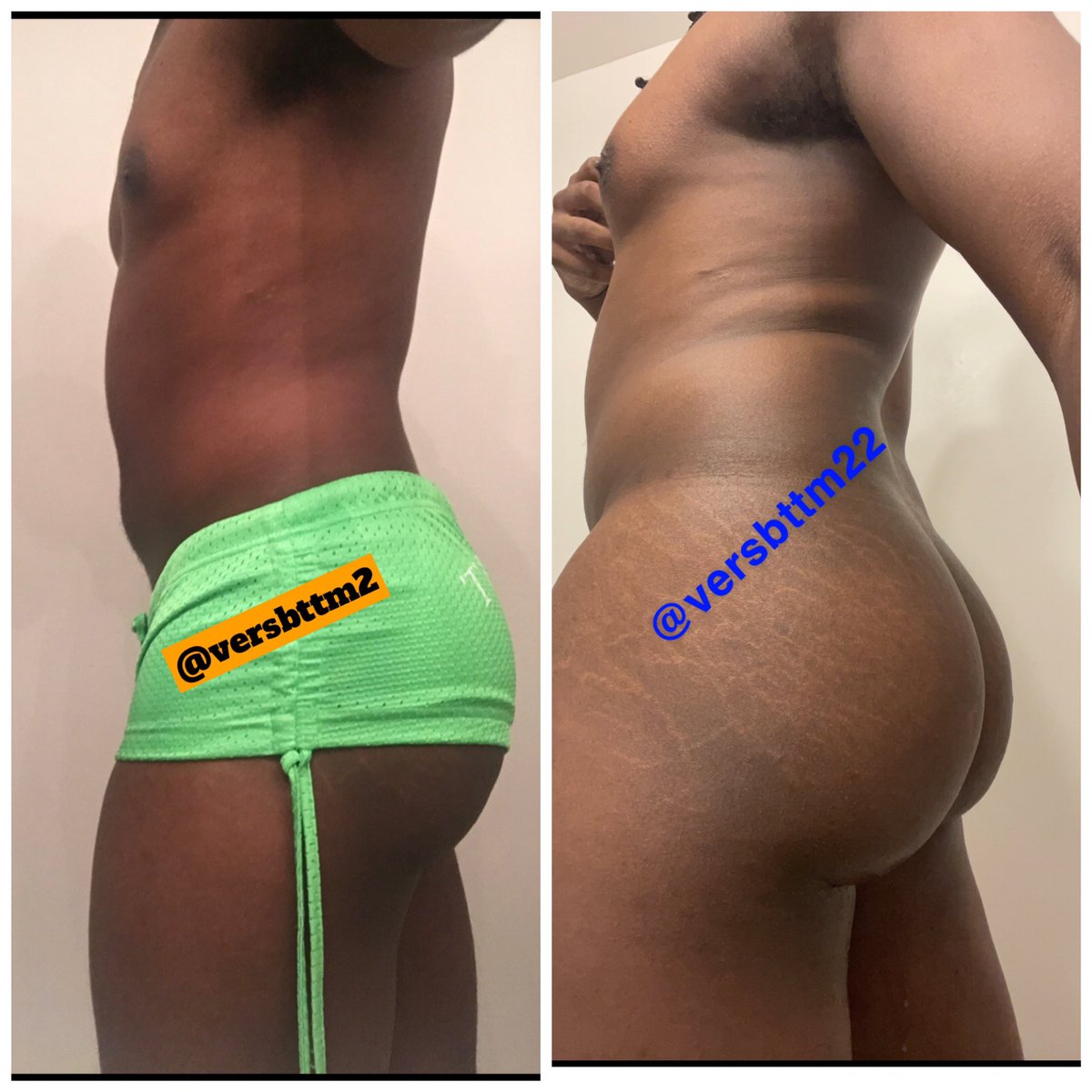 ExPoseYourz's tweet photo. Let's warm up. We'll start off light 
Nobody's favorite bottom but nikkas fuk anything with a hole even your faves been up in it.

Here's @Versbttm22 he loves using that same old side ass shot.

Who next? Retweet for more. #ExposeYourz https://t.co/qRYd7gwP0s