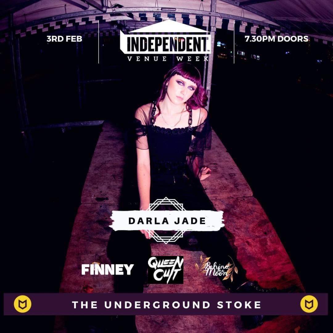 TheUndergroundStoke (@undergroundsot) on Twitter photo Tonight at the Underground!
@darlajadeuk
Finney
<a href="/queencultband/">๐๐๐๐๐ ๐ฎ๐๐๐</a>
<a href="/BehindTheMoonuk/">Behind The Moon ๐น๐ค</a>
Doors 7:30
Be there Tonight at the Underground!
@darlajadeuk
Finney
<a href="/queencultband/">๐๐๐๐๐ ๐ฎ๐๐๐</a>
<a href="/BehindTheMoonuk/">Behind The Moon ๐น๐ค</a>
Doors 7:30
Be there
