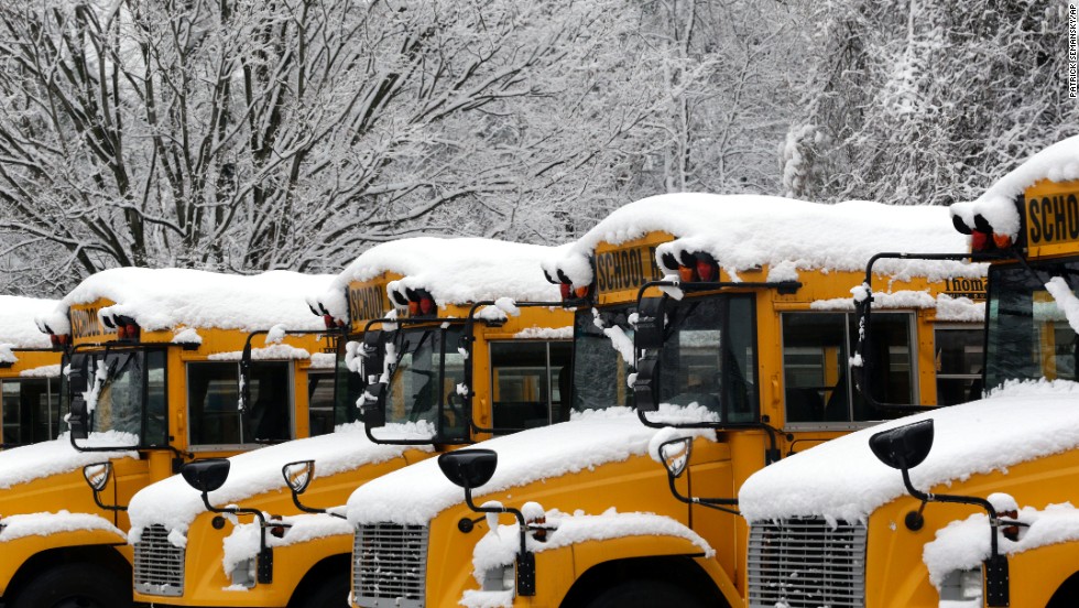 All board provided transportation in the city and county is cancelled today. Schools remain open. Please call your school office if your child will not be in attendance.