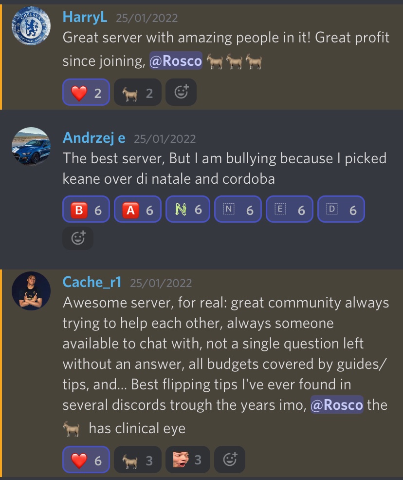 scot_fut_'s tweet image. 💰 20x FREE DISCORD SPOTS. 

Giving away 20 spots today, all you need to do is RT ✅

(must be following so I can DM).